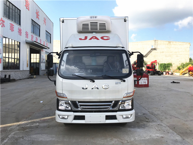 國六 江淮駿鈴V5,4.2米冷藏車