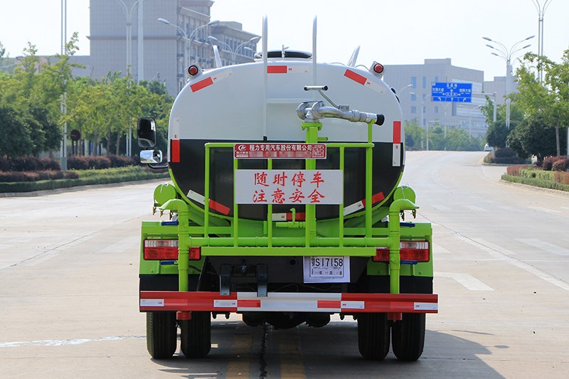 國六東風(fēng)小多利卡 5噸 灑水車